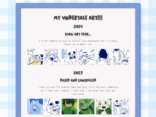 undertale/gallery screenshot