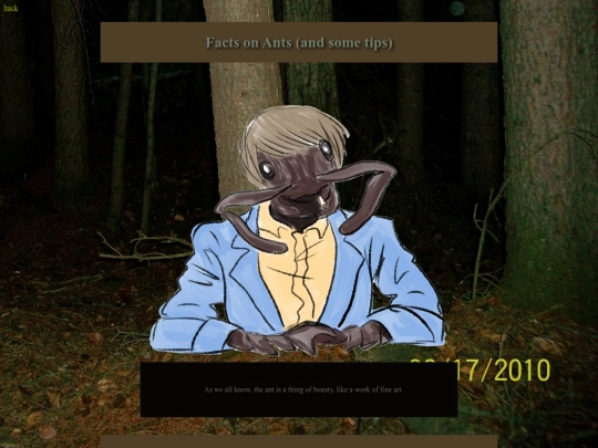 ants/antoverview screenshot