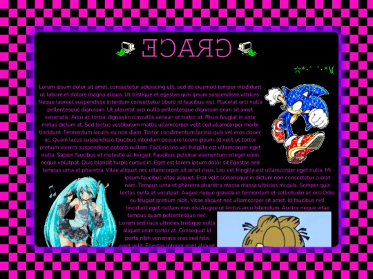 test screenshot