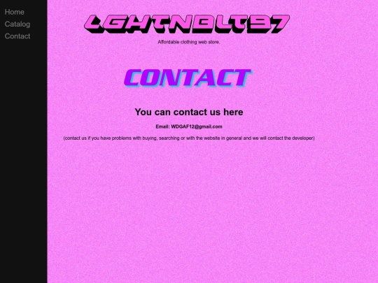 contact screenshot