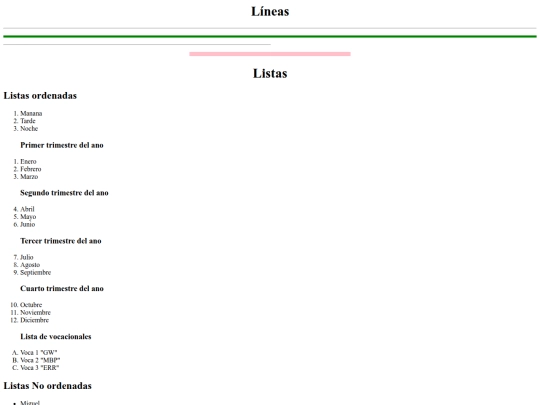 Vistas y lineas screenshot