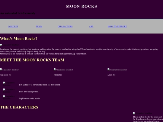 css/moon_rocks_page screenshot