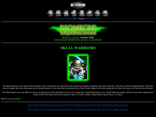 warrior screenshot