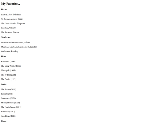 loads/text/favs screenshot