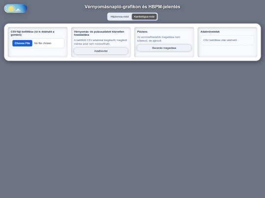 vernyomas/kardiologusnak screenshot