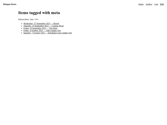 tags/meta screenshot