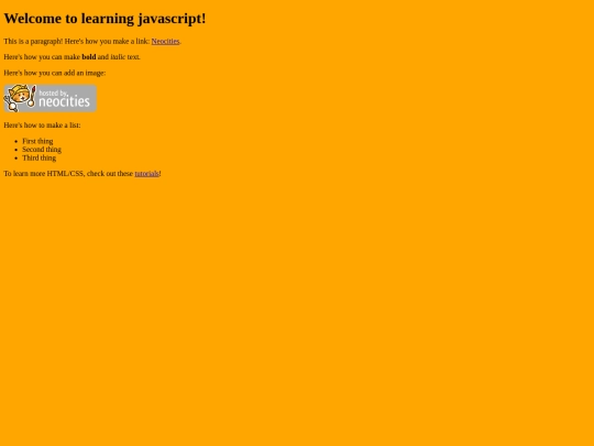first screenshot