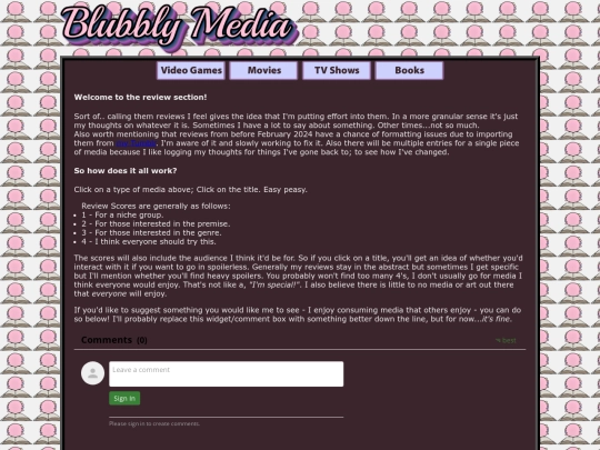pages/reviews screenshot