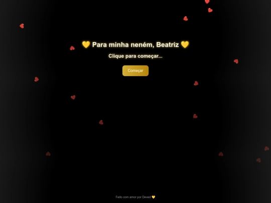 Para minha neném  screenshot