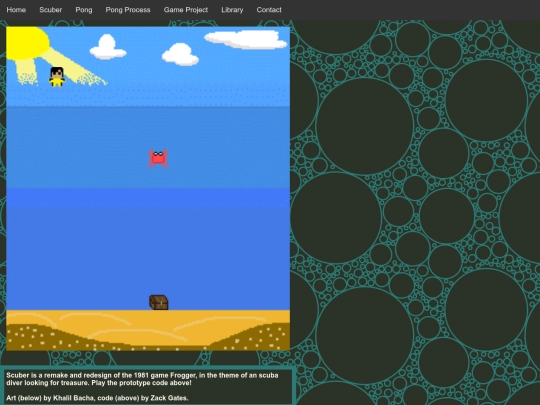Scuber screenshot