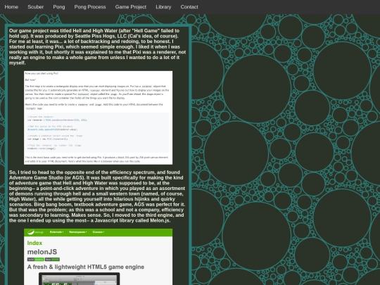 game-project screenshot