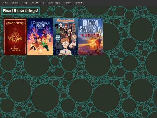 library screenshot