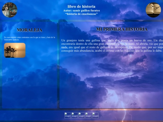 cuento screenshot