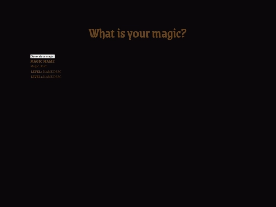 interactive/magic screenshot