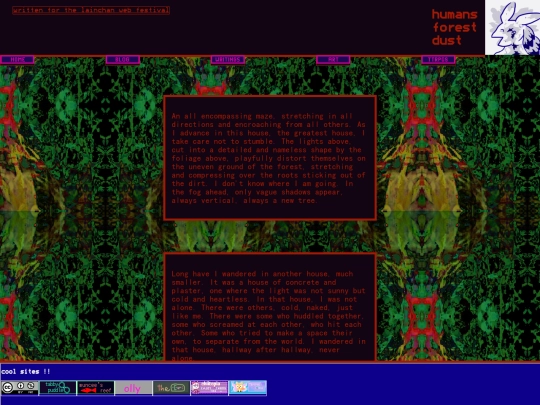 writings/forest screenshot