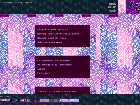 writings/hyphae screenshot