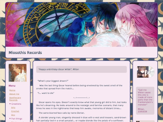 chapter/oscarmemories1 screenshot