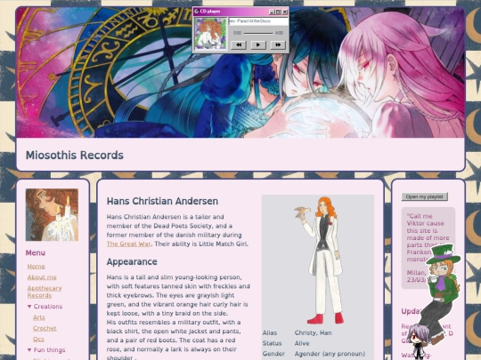 hansandersen screenshot