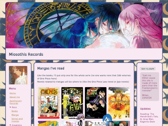 mangas screenshot