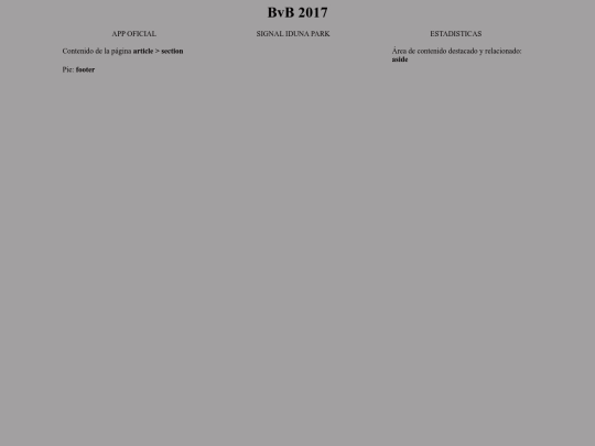 BorussiaDortmund/Isaac4APM/02_html5 screenshot
