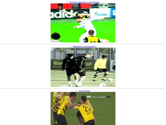 BorussiaDortmund/Isaac4APM/tabla screenshot