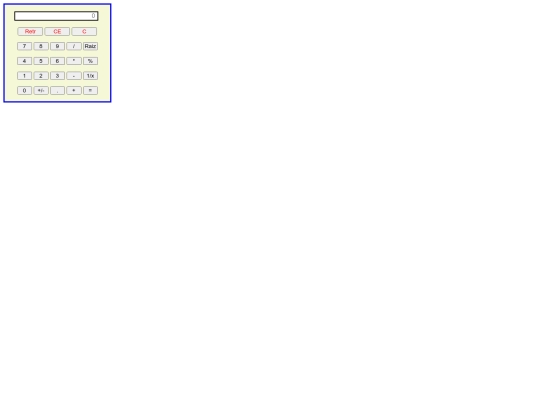 calculadora/calculadora screenshot