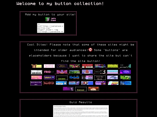 button/collection screenshot