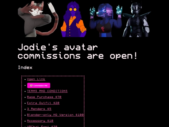 commissions/lowpoly/commissions screenshot