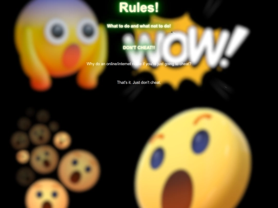 rules screenshot