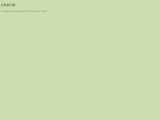 not_found screenshot