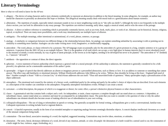 terms screenshot