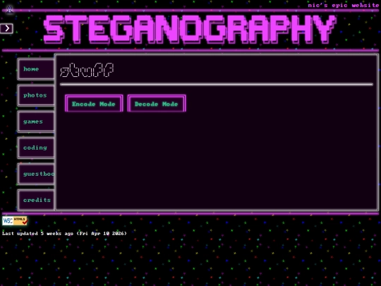 coding/steganography screenshot