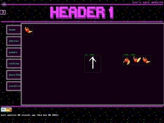 games/basic screenshot