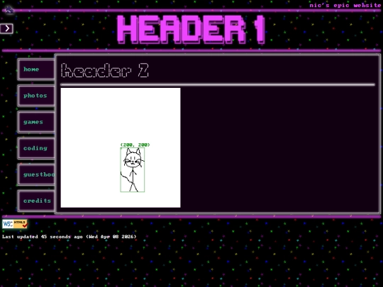 games/example screenshot