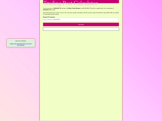 neopets/trade-helper screenshot