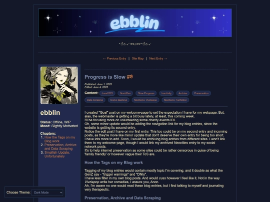 blog/entry2 screenshot