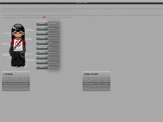 05aboutme screenshot