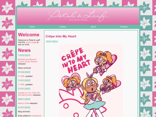 crepe screenshot