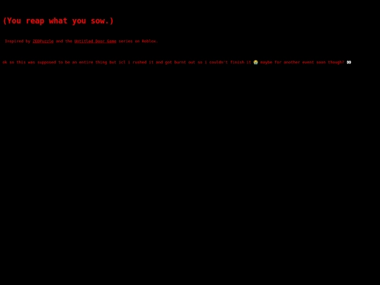 lost screenshot