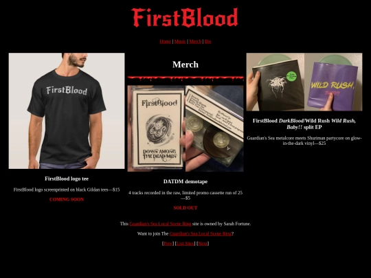 merch screenshot
