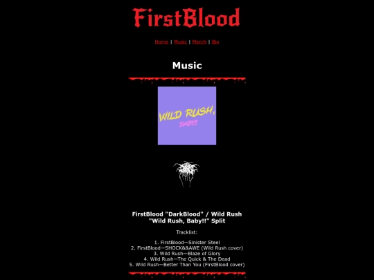 music screenshot