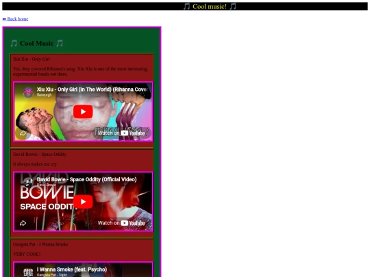 music screenshot