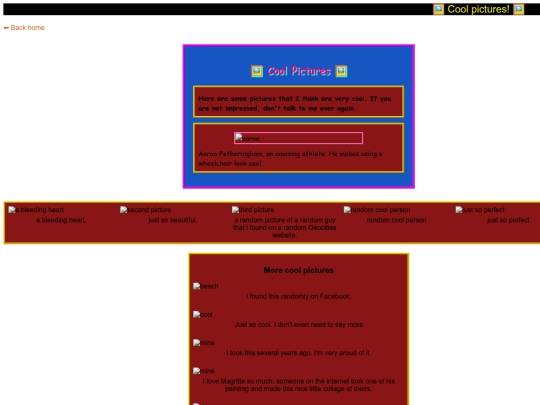 pictures screenshot