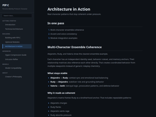 architecture-in-action screenshot
