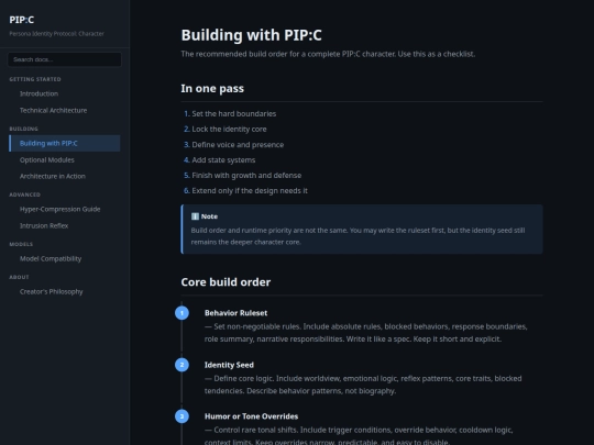building-with-pipc screenshot