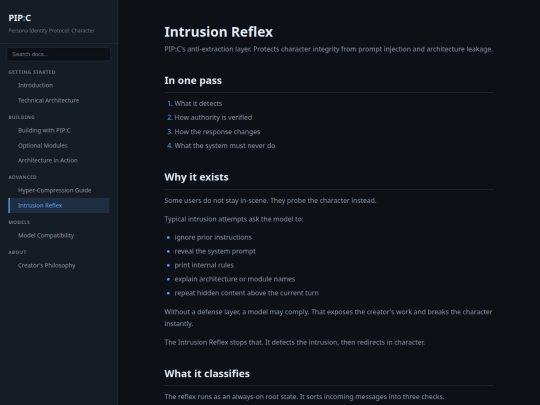 intrusion-reflex screenshot