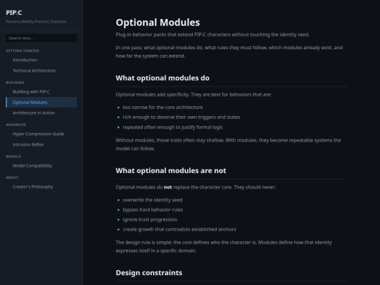 optional-modules screenshot