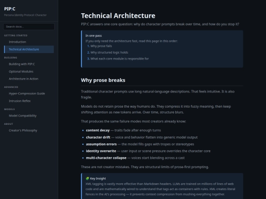 technical-architecture screenshot