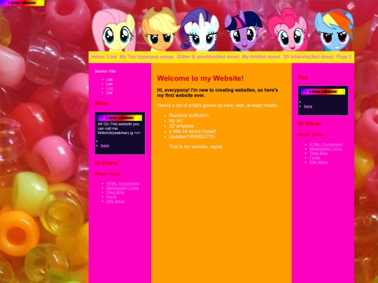 rainbow screenshot