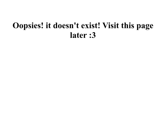 error screenshot